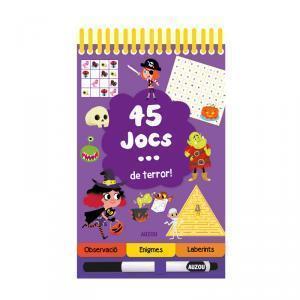 45 JOCS DE TERROR! | 9782733870969 | POTARD, CÉLINE | Llibreria Huch - Llibreria online de Berga 