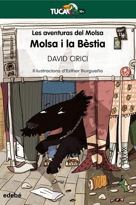 MOLSA I LA BÈSTIA | 9788468346892 | CIRICI ALOMAR, DAVID | Llibreria Huch - Llibreria online de Berga 