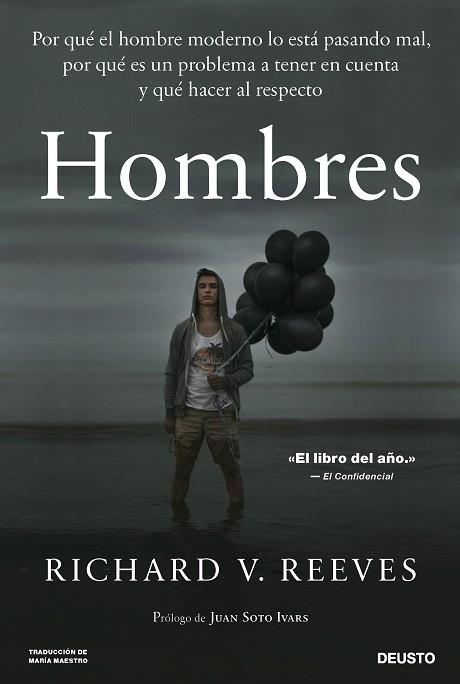 HOMBRES | 9788423436088 | REEVES, RICHARD V. | Llibreria Huch - Llibreria online de Berga 