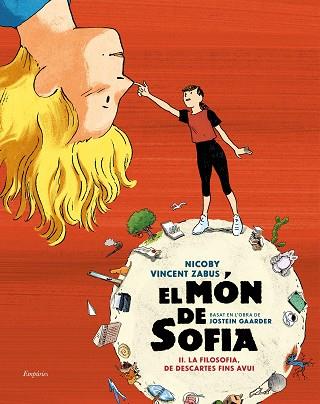 MON DE SOFIA, EL (NOVEL·LA GRÀFICA). VOL 2 | 9788419729071 | GAARDER, JOSTEIN/ZABUS, VINCENT/NICOBY | Llibreria Huch - Llibreria online de Berga 