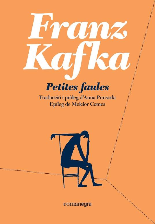 PETITES FAULES | 9788418022135 | KAFKA, FRANZ | Llibreria Huch - Llibreria online de Berga 