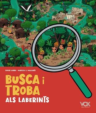 BUSCA I TROBA ALS LABERINTS | 9788499743363 | VOX EDITORIAL | Llibreria Huch - Llibreria online de Berga 