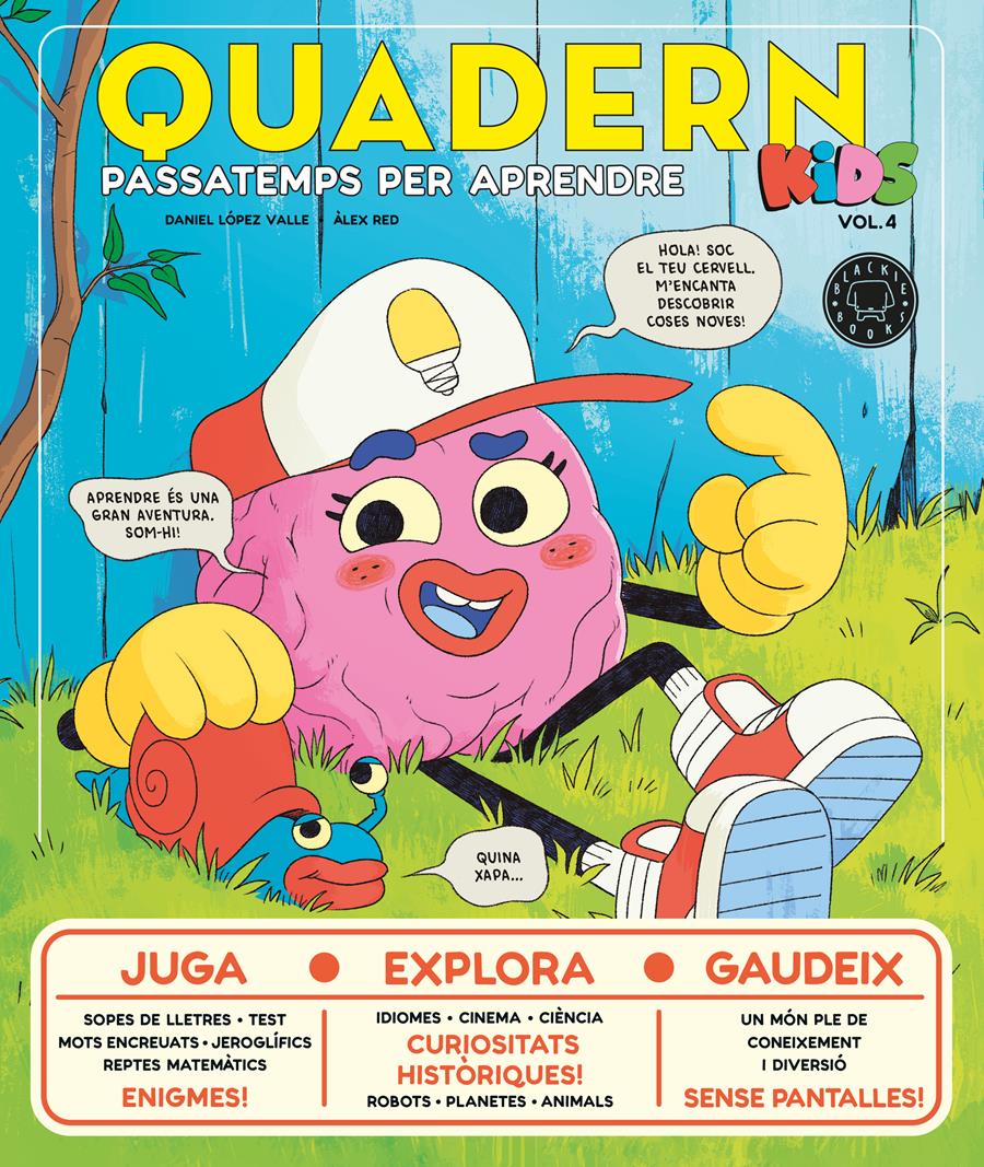 QUADERN KIDS VOL.4 | 9788410323568 | LÓPEZ VALLE, DANIEL | Llibreria Huch - Llibreria online de Berga 