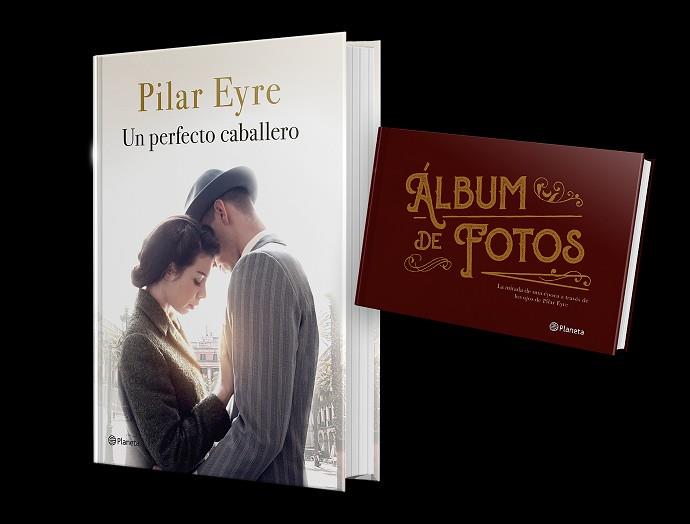 PERFECTO CABALLERO, UN + ALBUM DE FOTOS | 9788408230335 | EYRE, PILAR | Llibreria Huch - Llibreria online de Berga 