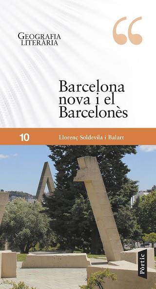 BARCELONA NOVA I EL BARCELONES | 9788498093346 | SOLDEVILA I BALART, LLORENÇ | Llibreria Huch - Llibreria online de Berga 