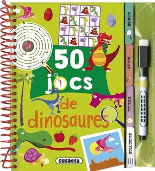 50 JOCS DE DINOSAURES | 9788410843318 | DIBUJATOR | Llibreria Huch - Llibreria online de Berga 