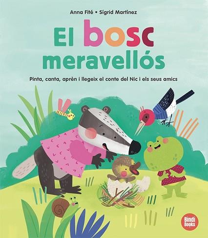 BOSC MERAVELLÓS, EL | 9788418288166 | FITÉ SALVANS , ANNA | Llibreria Huch - Llibreria online de Berga 