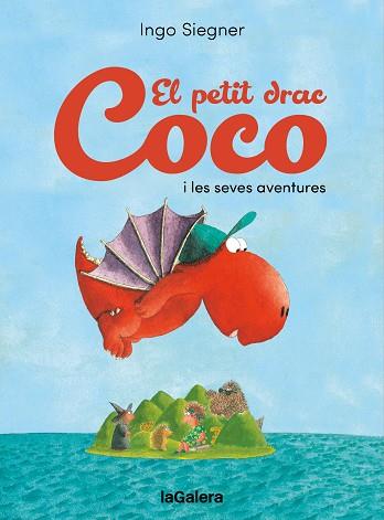 PETIT DRAC COCO I LES SEVES AVENTURES | 9788424676704 | SIEGNER, INGO | Llibreria Huch - Llibreria online de Berga 
