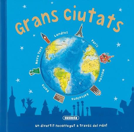 GRANS CIUTATS | 9788411963329 | MCMILLAN, SUE | Llibreria Huch - Llibreria online de Berga 