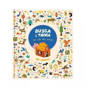 BUSCA I TROBA PER ALS MÉS PETITS ALS CONTES | 9782733871065 | ANDREACCHIO, SARAH | Llibreria Huch - Llibreria online de Berga 