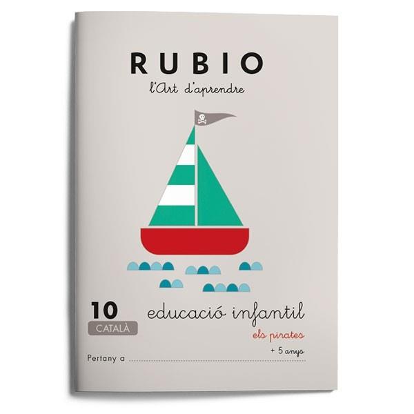 EDUCACIÓ INFANTIL 10. ELS PIRATES (CATALÀ) | 9788489773752 | VARIOS AUTORES | Llibreria Huch - Llibreria online de Berga 