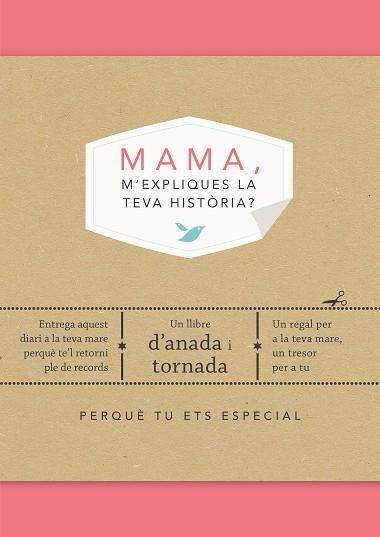 MAMA, M'EXPLIQUES LA TEVA HISTÒRIA? | 9788417627805 | VAN VLIET, ELMA | Llibreria Huch - Llibreria online de Berga 