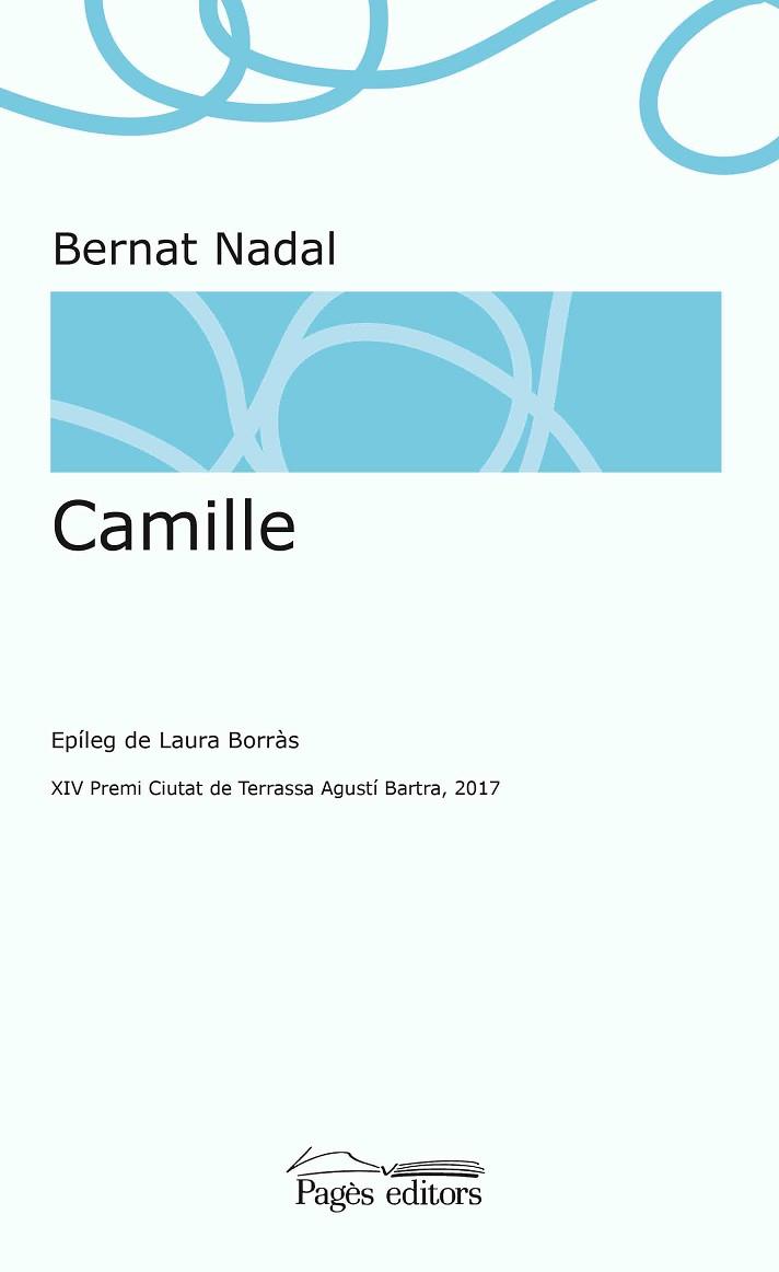 CAMILLE | 9788499759661 | NADAL NICOLAU, BERNAT | Llibreria Huch - Llibreria online de Berga 