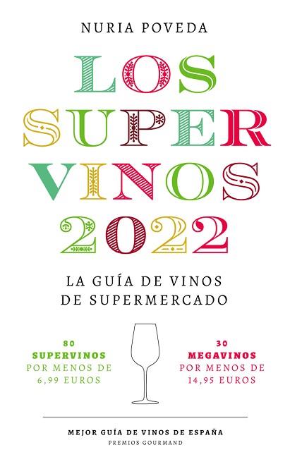 SUPERVINOS 2022 | 9788418546075 | POVEDA, NURIA | Llibreria Huch - Llibreria online de Berga 