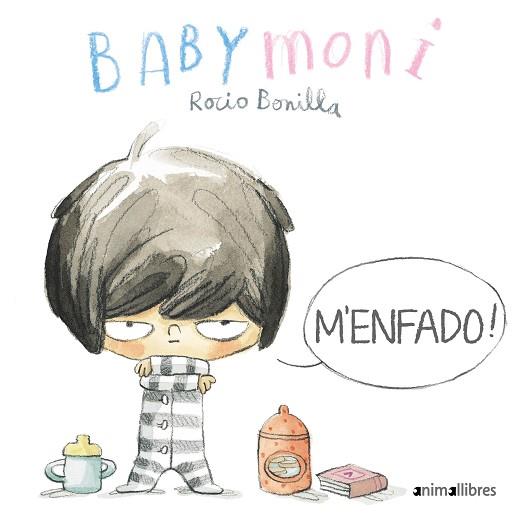 M'ENFADO! | 9788418592485 | BONILLA, ROCIO | Llibreria Huch - Llibreria online de Berga 