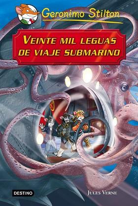 VEINTE MIL LEGUAS DE VIAJE SUBMARINO | 9788408145264 | STILTON, GERONIMO | Llibreria Huch - Llibreria online de Berga 