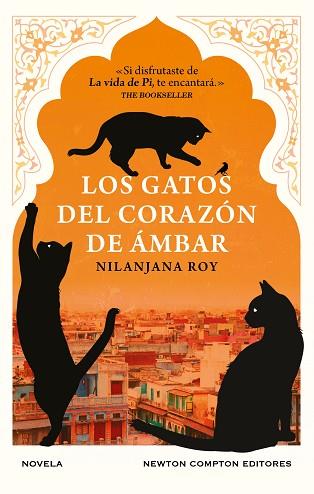 GATOS DEL CORAZÓN DE ÁMBAR, LOS | 9791387575380 | ROY, NILANJANA | Llibreria Huch - Llibreria online de Berga 