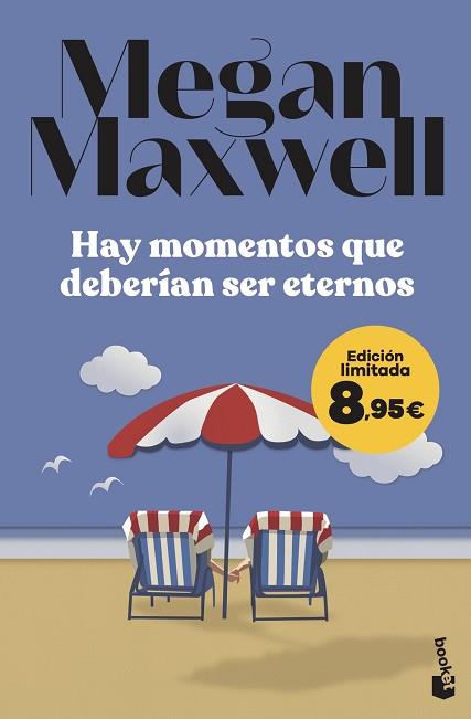 HAY MOMENTOS QUE DEBERÍAN SER ETERNOS | 9788408303299 | MAXWELL, MEGAN | Llibreria Huch - Llibreria online de Berga 