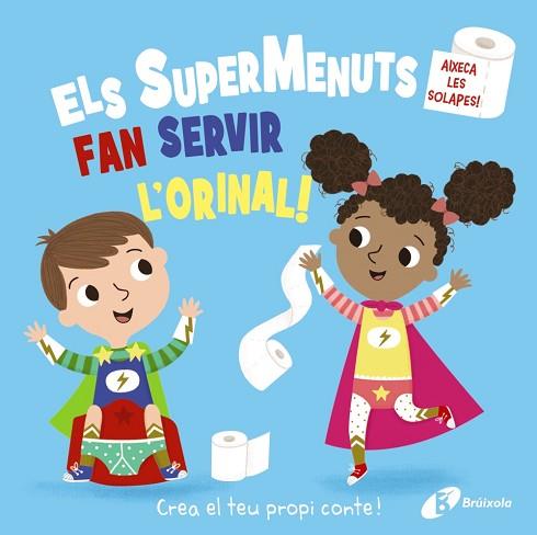 SUPERMENUTS FAN SERVIR L'ORINAL!, ELS | 9788413490304 | LILY, AMBER | Llibreria Huch - Llibreria online de Berga 