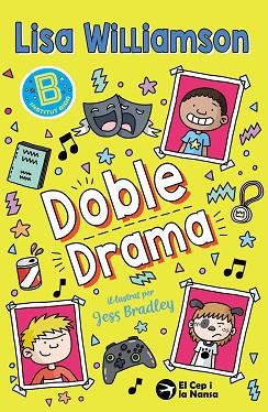 DOBLE DRAMA | 9788419747877 | WILLIAMSON, LISA | Llibreria Huch - Llibreria online de Berga 