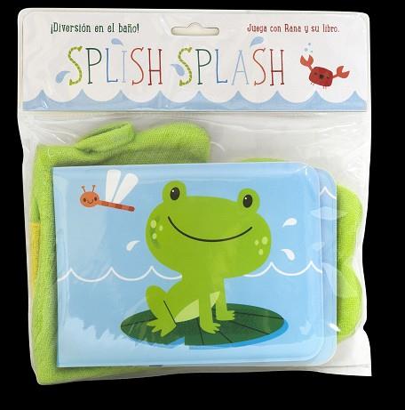 SPLISH-SPLASH. RANA | 9788408184218 | YOYO | Llibreria Huch - Llibreria online de Berga 
