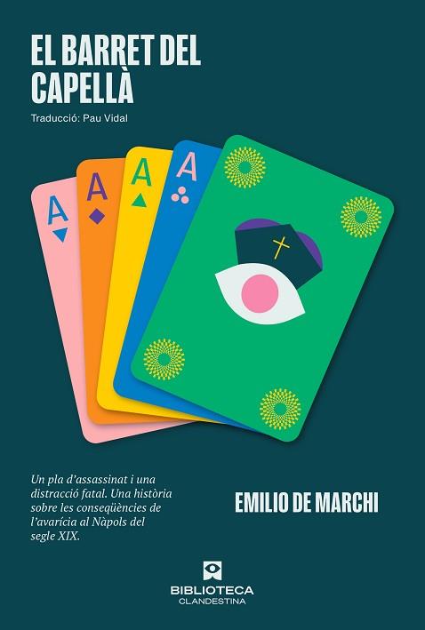 BARRET DEL CAPELLÀ, EL | 9788419627827 | DE MARCHI, EMILIO | Llibreria Huch - Llibreria online de Berga 