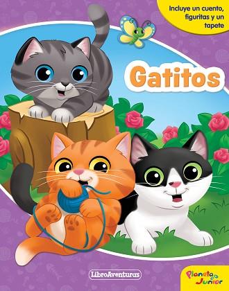 GATITOS. LIBROAVENTURAS | 9788408235620 | AA. VV. | Llibreria Huch - Llibreria online de Berga 