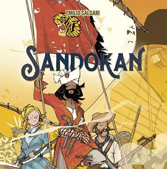 SANDOKAN | 9788424667764 | SALGARI, EMILIO | Llibreria Huch - Llibreria online de Berga 