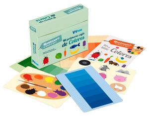 MI PRIMERA CAJA DE COLORES (VVKIDS) | 9788468254296 | PIRODDI, CHIARA/BARUZZI, AGNESE | Llibreria Huch - Llibreria online de Berga 