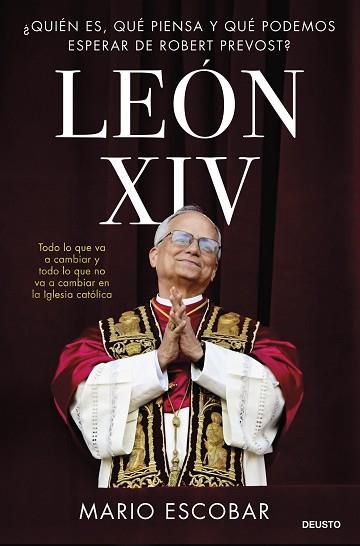 LEÓN XIV | 9788423439386 | ESCOBAR, MARIO | Llibreria Huch - Llibreria online de Berga 