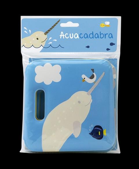 ACUACADABRA. NARVAL | 9788408226710 | YOYO | Llibreria Huch - Llibreria online de Berga 