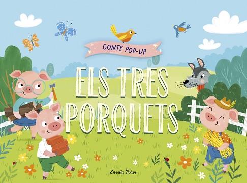 TRES PORQUETS. CONTE POP-UP, ELS | 9788413899886 | HARDY, SAMARA | Llibreria Huch - Llibreria online de Berga 