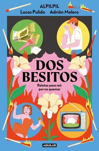 DOS BESITOS | 9788403525672 | PULIDO (@ALPILPIL), LUCAS/MELERO (@ALPILPIL), ADRIÁN | Llibreria Huch - Llibreria online de Berga 