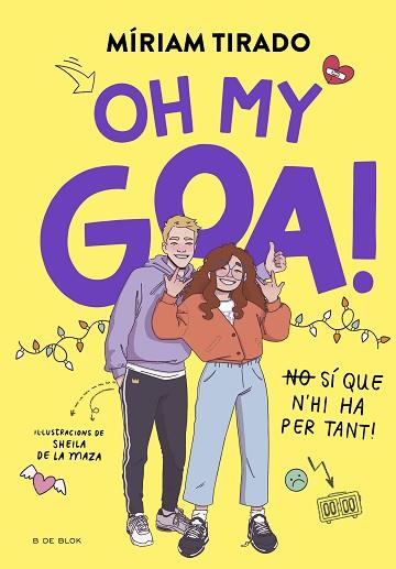 EM DIC GOA 3 - OH MY GOA! | 9788419522993 | TIRADO, MÍRIAM | Llibreria Huch - Llibreria online de Berga 