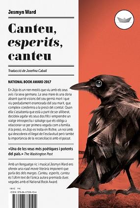 CANTEU, ESPERITS, CANTEU | 9788417339104 | WARD, JESMYN | Llibreria Huch - Llibreria online de Berga 