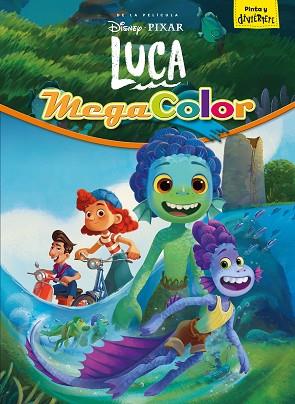 LUCA. MEGACOLOR | 9788418335617 | DISNEY | Llibreria Huch - Llibreria online de Berga 
