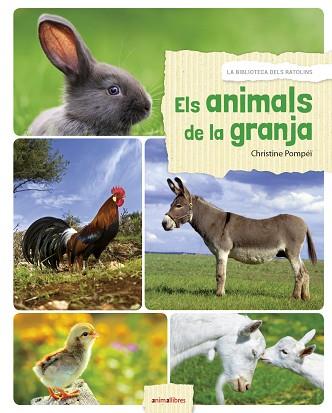 ANIMALS DE LA GRANJA, ELS | 9788416844791 | POMPEÏ, CHRISTINE | Llibreria Huch - Llibreria online de Berga 