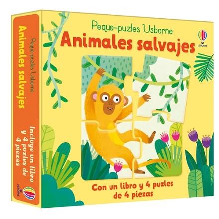ANIMALES SALVAJES | 9781803704067 | OLDHAM, MATTHEW | Llibreria Huch - Llibreria online de Berga 