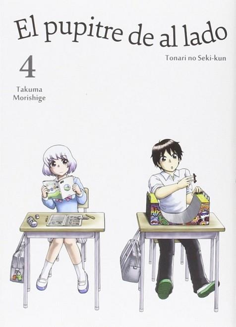 PUPITRE DE AL LADO 4, EL | 9788416188208 | MORISHIGE, TAKUMA | Llibreria Huch - Llibreria online de Berga 