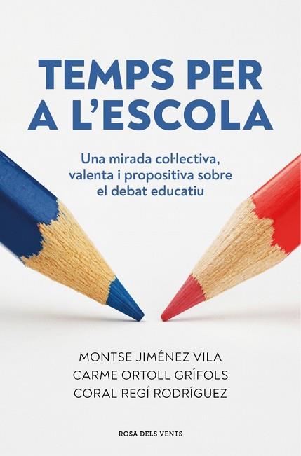 TEMPS PER A L'ESCOLA | 9791387653910 | REGÍ RODRÍGUEZ, CORAL/JIMÉNEZ VILA, MONTSE/ORTOLL GRIFOLS, CARME | Llibreria Huch - Llibreria online de Berga 