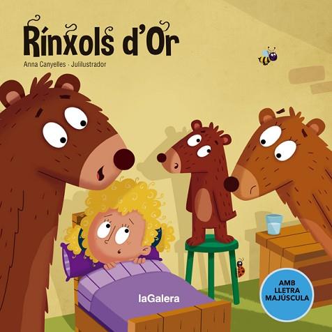 RÍNXOLS D'OR | 9788424666859 | CANYELLES, ANNA | Llibreria Huch - Llibreria online de Berga 