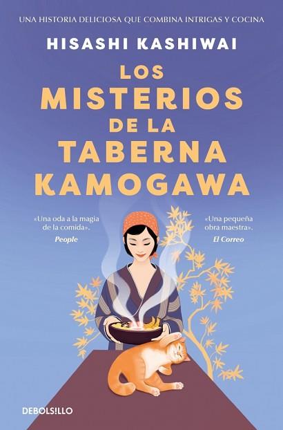 MISTERIOS DE LA TABERNA KAMOGAWA, LOS (TABERNA KAMOGAWA 1) | 9788466389365 | KASHIWAI, HISASHI | Llibreria Huch - Llibreria online de Berga 