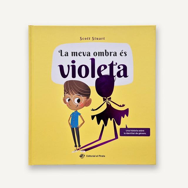 MEVA OMBRA ÉS VIOLETA, LA | 9788419912589 | STUART, SCOTT | Llibreria Huch - Llibreria online de Berga 