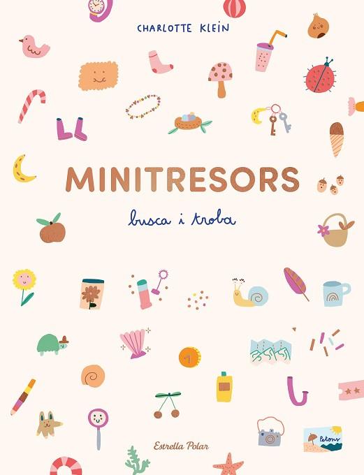 MINITRESORS. BUSCA I TROBA | 9788413899510 | KLEIN, CHARLOTTE | Llibreria Huch - Llibreria online de Berga 