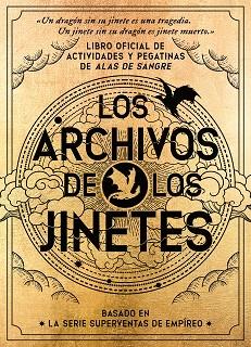 LIBRO OFICIAL DE ACTIVIDADES Y PEGATINAS DE ALAS DE SANGRE | 9788448049553 | AA. VV. | Llibreria Huch - Llibreria online de Berga 