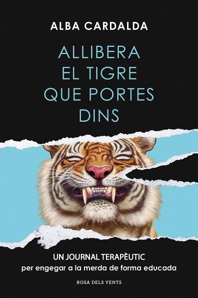 ALLIBERA EL TIGRE QUE PORTES DINS | 9791387935290 | CARDALDA, ALBA | Llibreria Huch - Llibreria online de Berga 