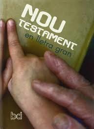 NOU TESTAMENT EN LLETRA GRAN | 9788482974309 | Llibreria Huch - Llibreria online de Berga 