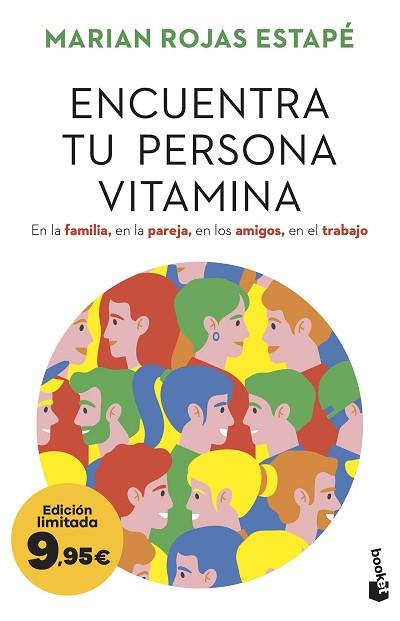 ENCUENTRA TU PERSONA VITAMINA | 9788467080285 | ROJAS ESTAPÉ, MARIAN | Llibreria Huch - Llibreria online de Berga 