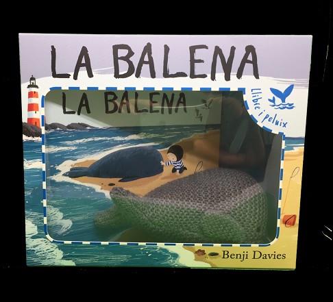 BALENA, LA - LLIBRE I PELUIX | 9788417497385 | DAVIES, BENJI | Llibreria Huch - Llibreria online de Berga 