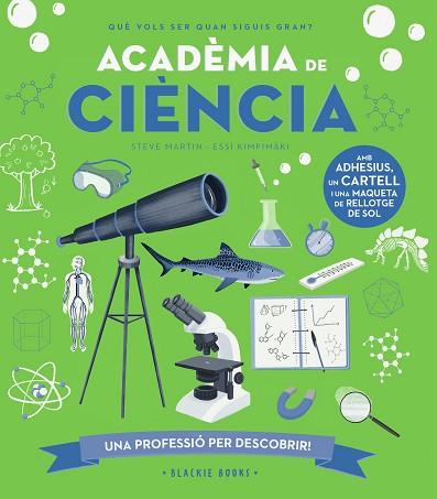 ACADÈMIA DE CIÈNCIA | 9788418733710 | MARTIN, STEVE/KEOGHAN, ANGELA | Llibreria Huch - Llibreria online de Berga 